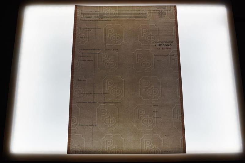 Купить Академическая справка 2010-2011 года в Тюмени