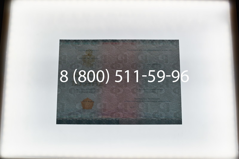 Купить Аттестат вечерней школы в Тюмени