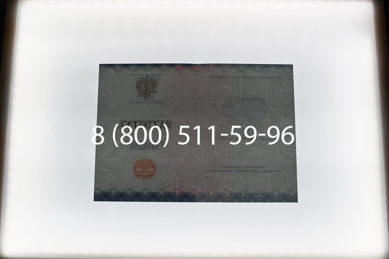 Купить Аттестат за 11 класс 2014-2026 года в Тюмени