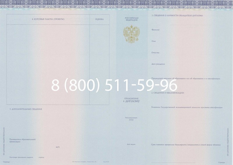 Заказать Диплом бакалавра (Киржач) 2014-2026 года в Тюмени