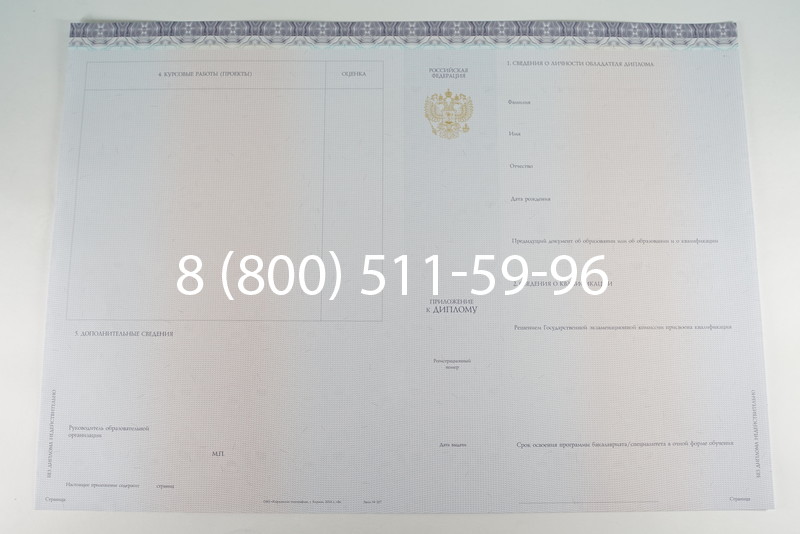 Диплом бакалавра (Киржач) 2014-2026 года в Тюмени