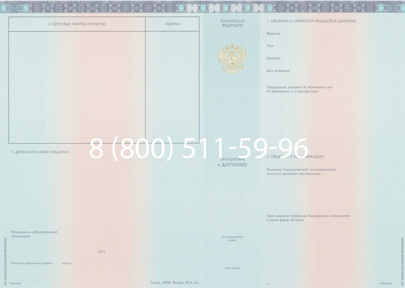 Заказать Диплом бакалавра 2014-2026 года в Тюмени