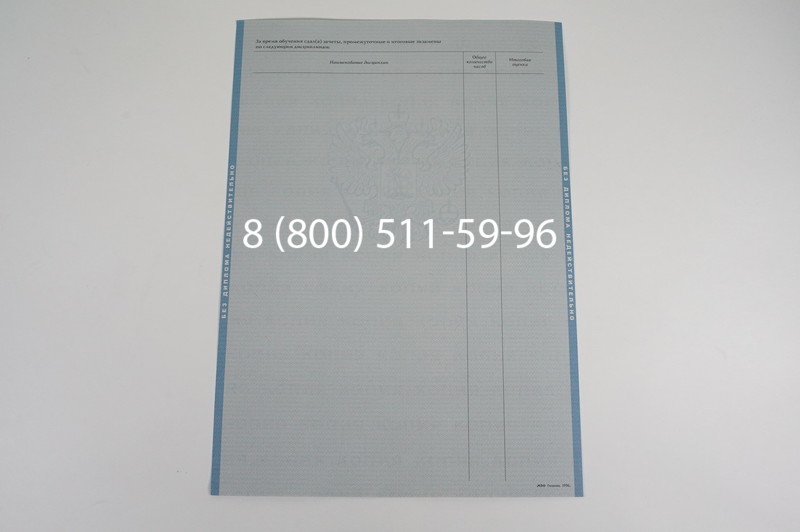 Заказать Диплом бакалавра 1997-2002 годов в Тюмени