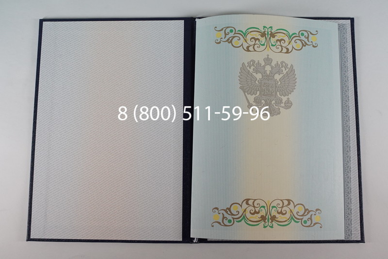 Диплом бакалавра 2012-2013 годов в Тюмени