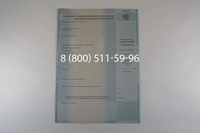 Диплом бакалавра 2012-2013 годов в Тюмени