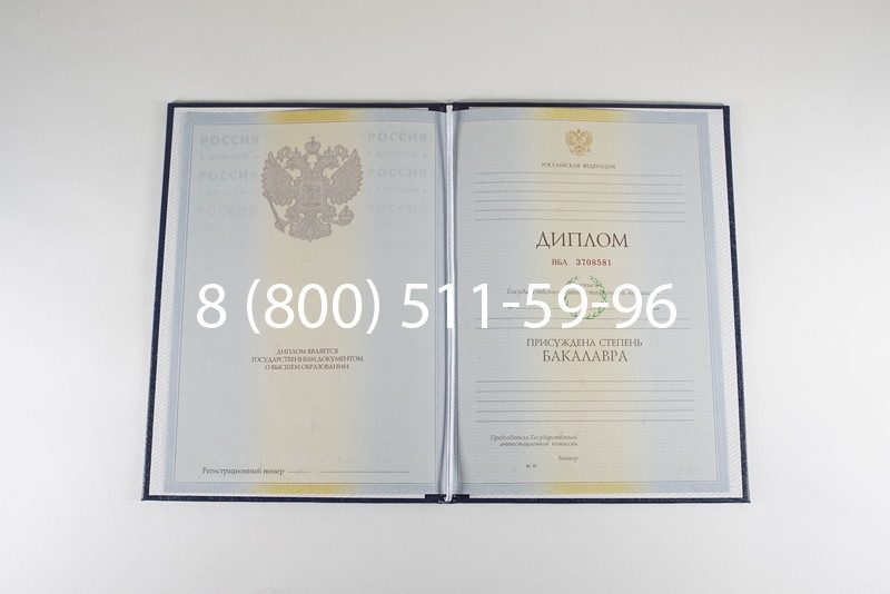 Диплом бакалавра 2010-2011 годов в Тюмени