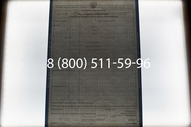 Заказать Диплом колледжа 2011-2013 годов в Тюмени