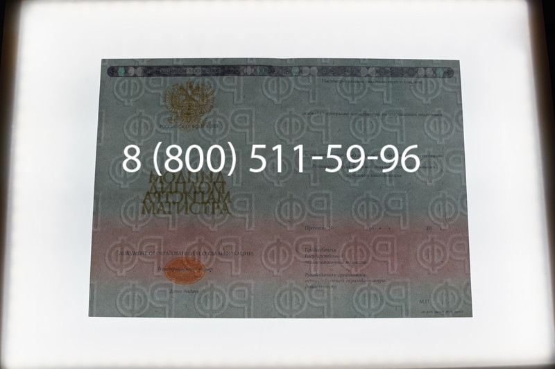 Заказать Диплом магистра 2014-2026 года в Тюмени