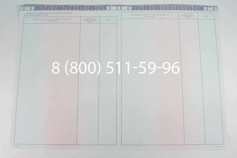 Диплом магистра 2014-2026 года в Тюмени