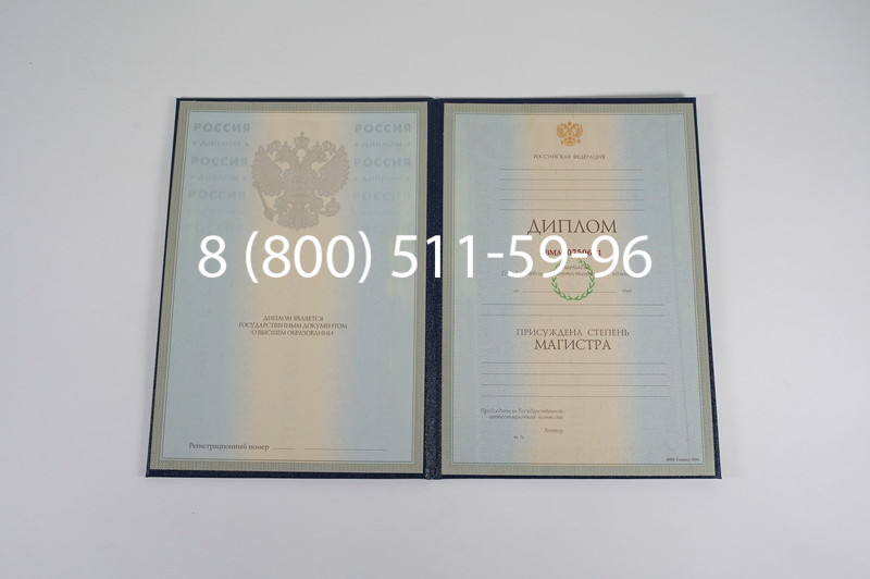 Заказать Диплом магистра 1997-2002 годов в Тюмени