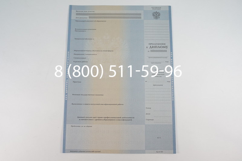 Диплом магистра 1997-2002 годов в Тюмени