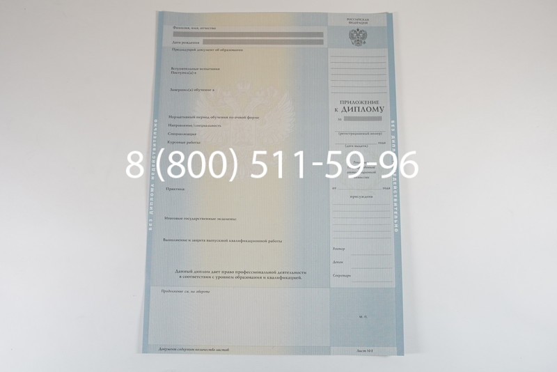 Диплом магистра 2012-2013 годов в Тюмени