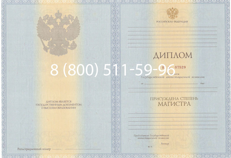 Купить Диплом магистра 2012-2013 годов в Тюмени