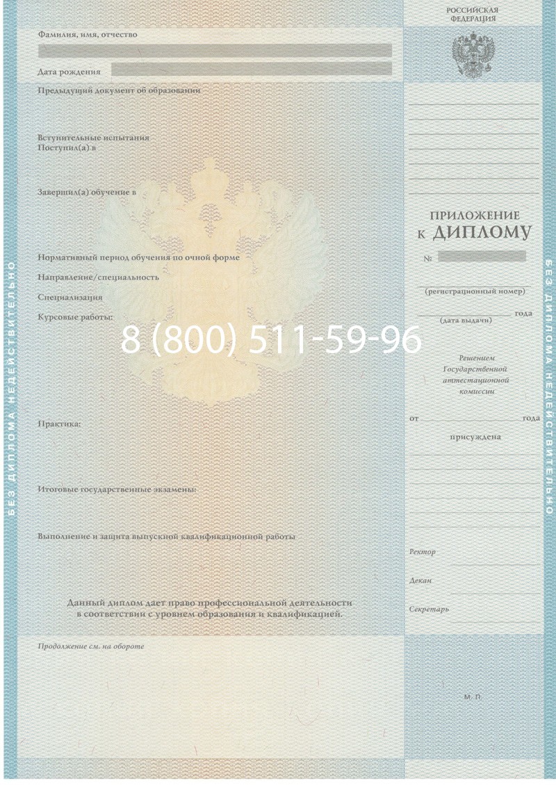 Заказать Диплом магистра 2010-2011 годов в Тюмени