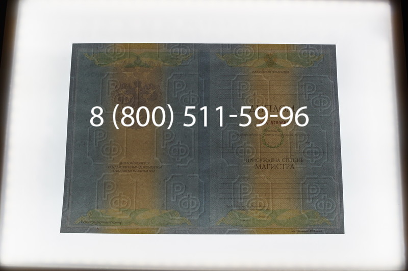 Заказать Диплом магистра 2010-2011 годов в Тюмени