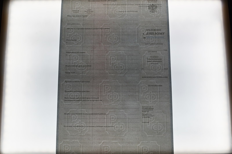 Заказать Диплом о начальном образовании  2007-2009 годов в Тюмени