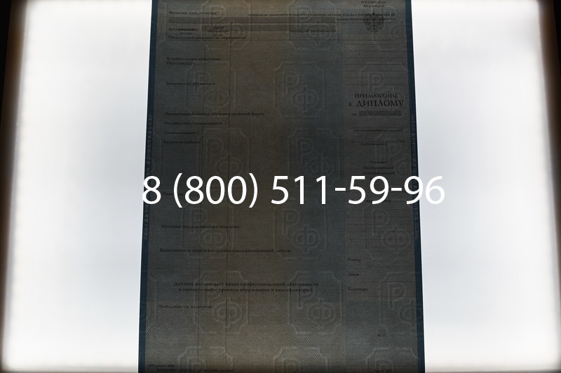 Заказать Диплом о высшем образовании 2003-2009 годов в Тюмени