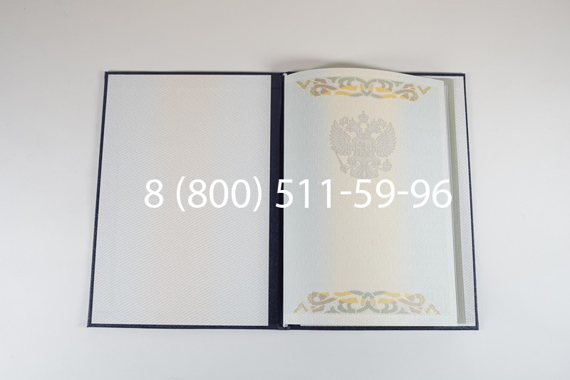 Диплом о высшем образовании 2003-2009 годов в Тюмени