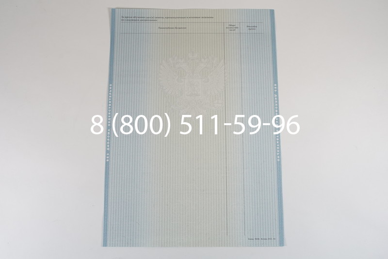 Диплом о высшем образовании 2012-2013 годов в Тюмени