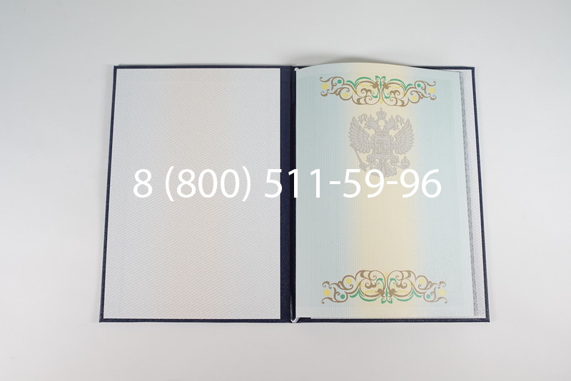 Диплом о высшем образовании 2012-2013 годов в Тюмени