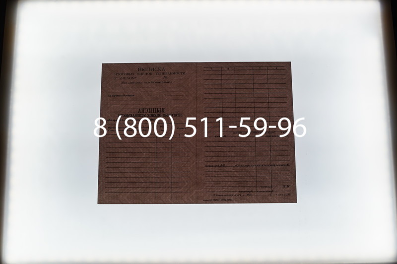 Заказать Диплом ПТУ 1995-2006 годов в Тюмени