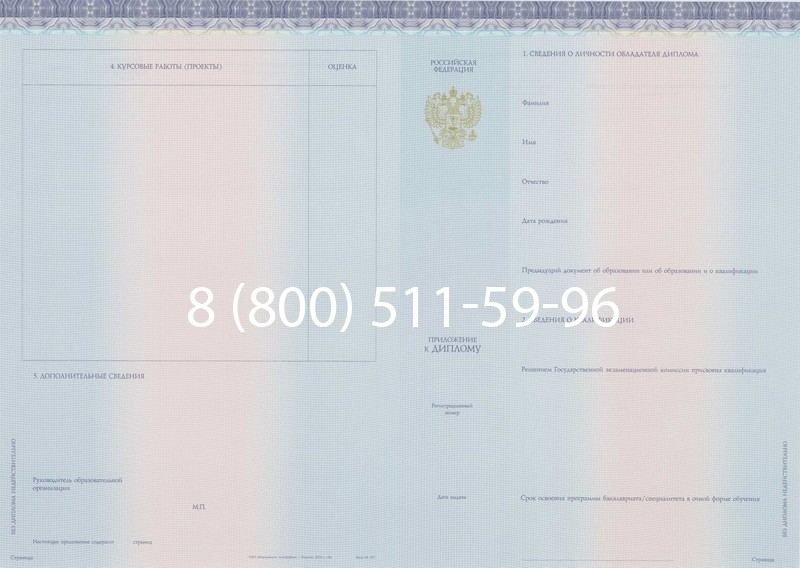 Заказать Диплом специалиста (КИРЖАЧ) 2014-2026 года в Тюмени