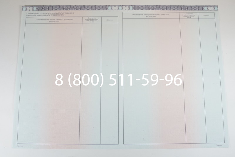 Диплом специалиста 2014-2026 года в Тюмени