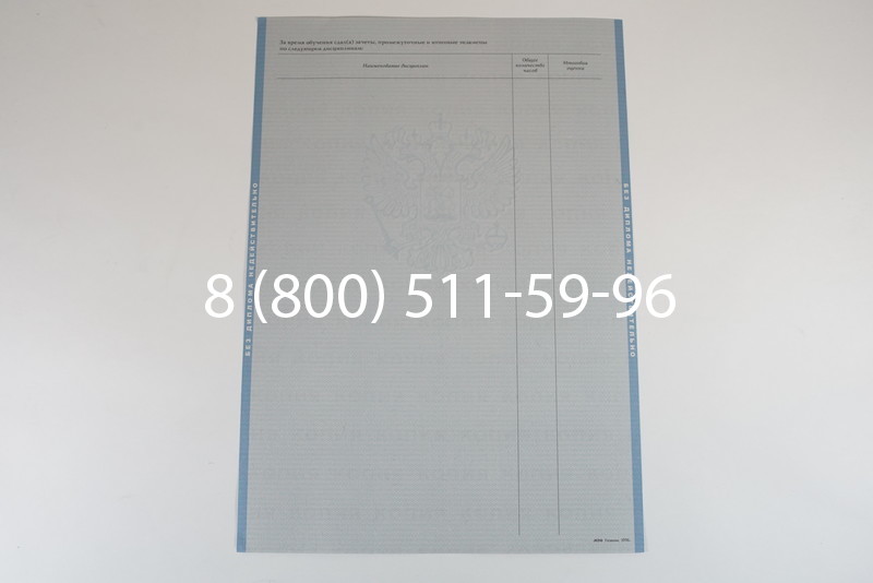 Диплом специалиста 2003-2009 годов в Тюмени
