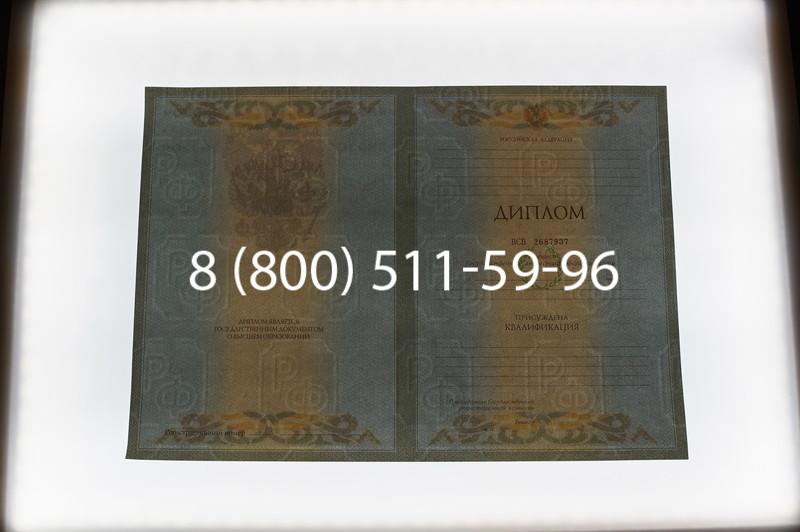 Заказать Диплом специалиста 2003-2009 годов в Тюмени