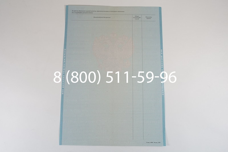 Диплом специалиста 2010-2011 годов в Тюмени