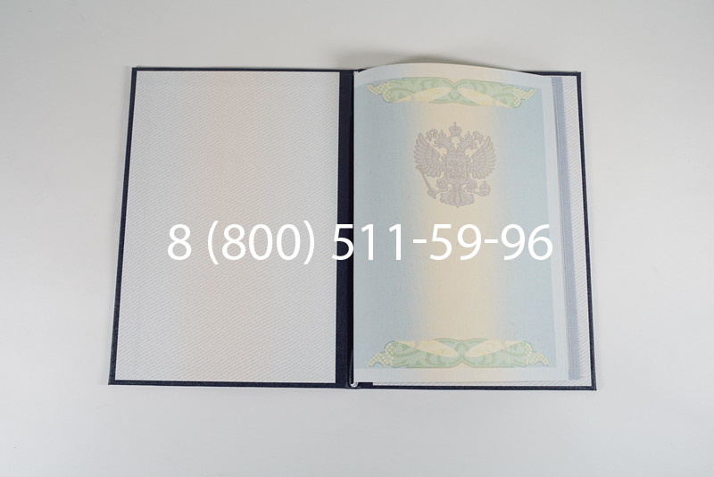 Диплом специалиста 2010-2011 годов в Тюмени