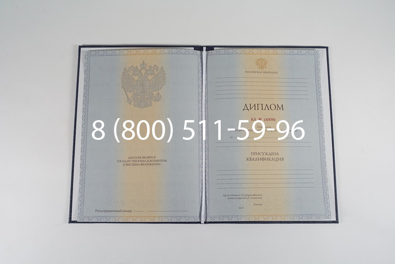 Диплом специалиста 2012-2013 годов в Тюмени