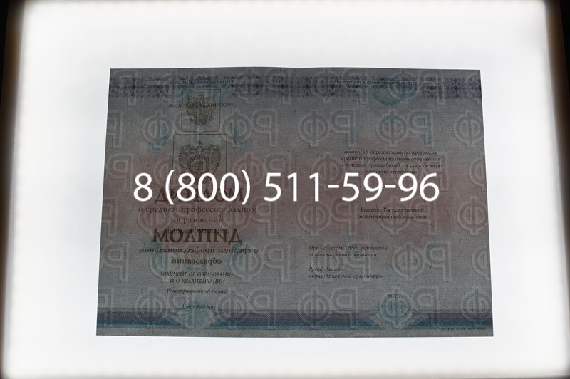 Заказать Диплом техникума 2014-2026 года в Тюмени