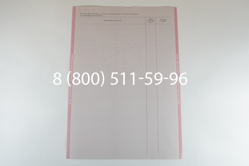 Диплом техникума 2003-2006 годов в Тюмени