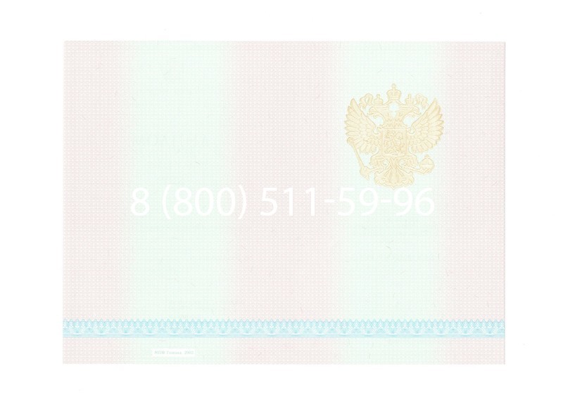 Заказать Диплом техникума 2003-2006 годов в Тюмени