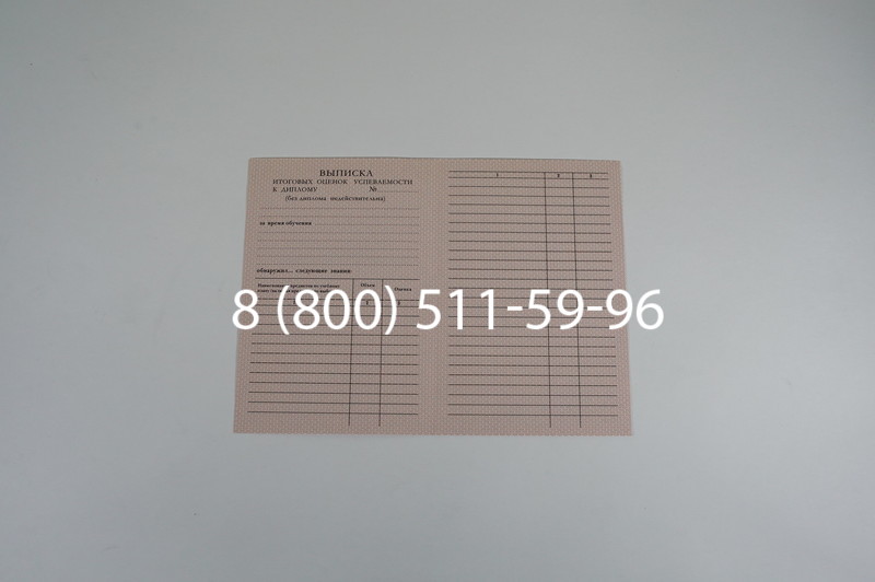 Заказать Диплом училища 1995-2006 годов в Тюмени