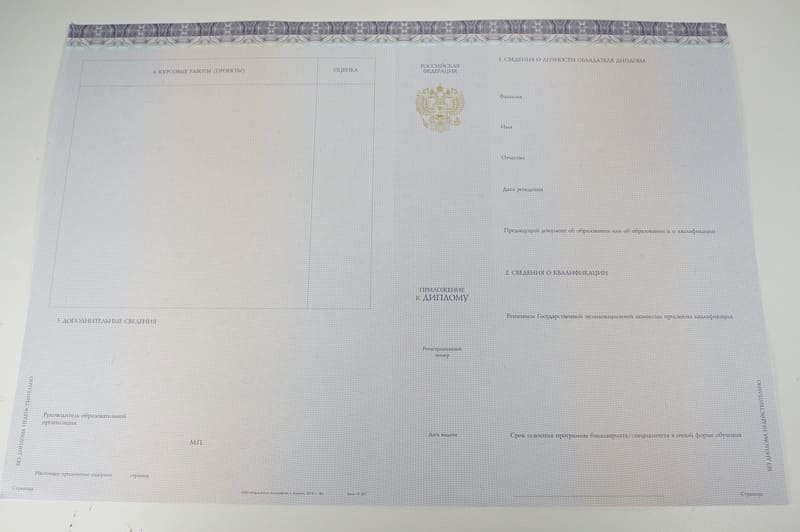Красный Диплом (с приложением) в Тюмени